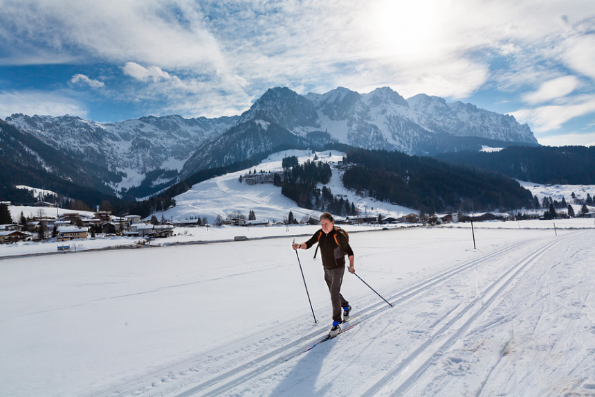 langlaufen Oostenrijk