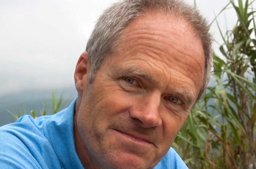 &quot;Met een beetje geluk zie je er walvissen voorbijzwemmen.&quot;