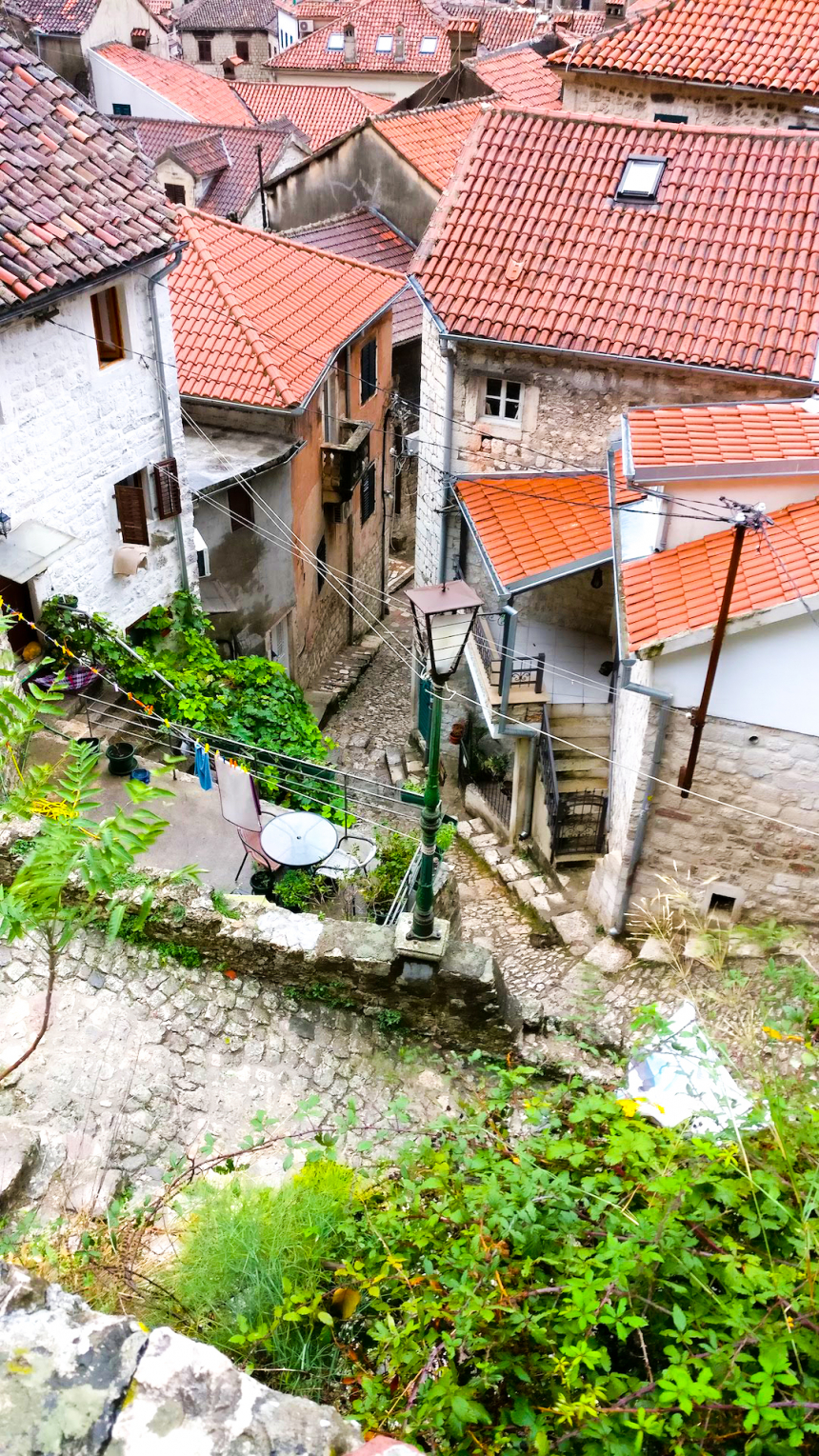 Steegjes en trappetjes