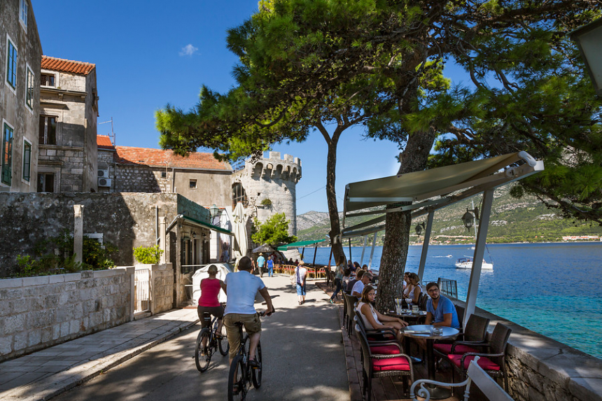 Kroatië Dalmatische kust