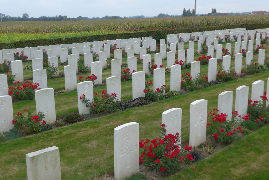 Fietsen langs de schreve