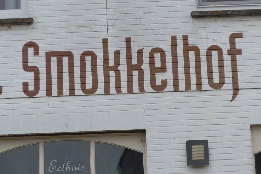 Fietsen langs de schreve