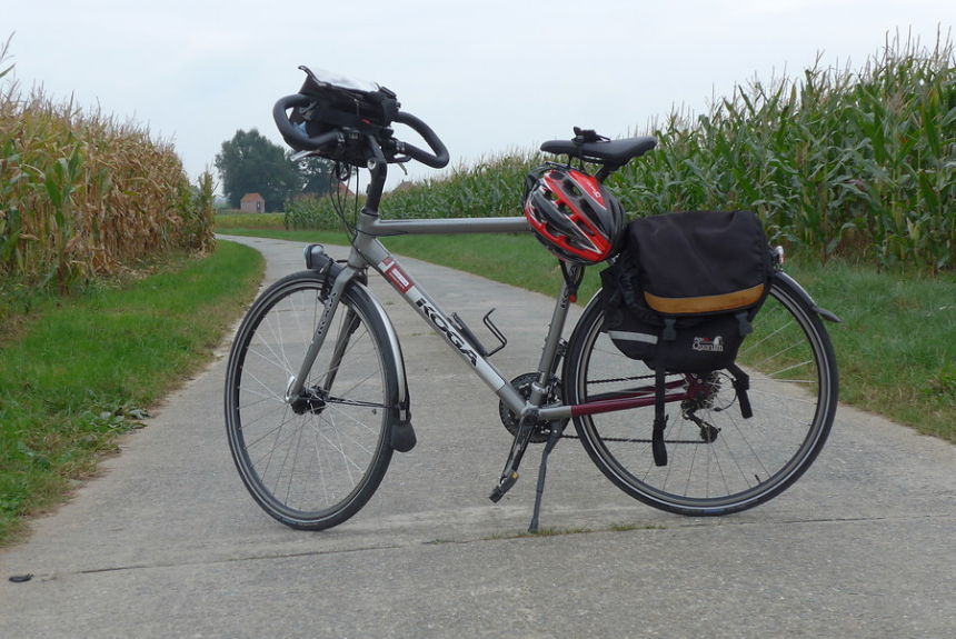 Fietsen langs de Schreve