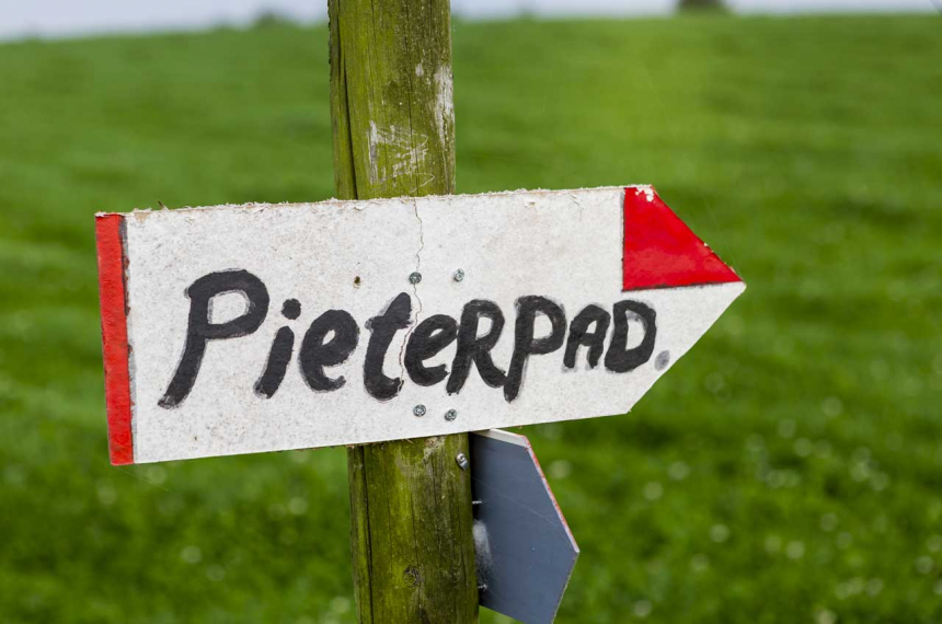 Het Pieterpad: de bekendste LAW van Nederland.