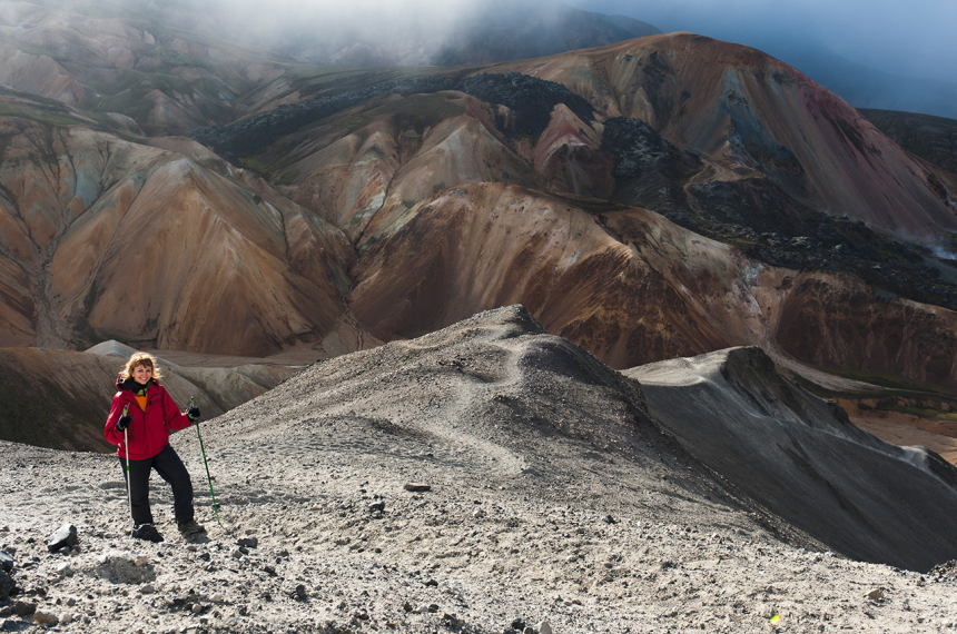Brennisteinsalda-en-Laugavegur.