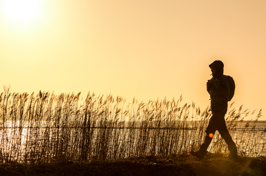 ZonsondergangLangs de Kalenbergergracht.