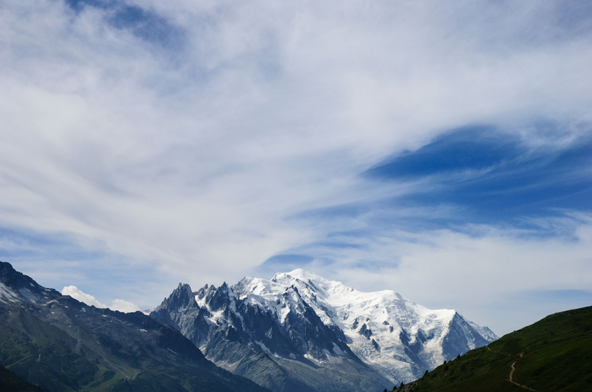 Mont Blanc.