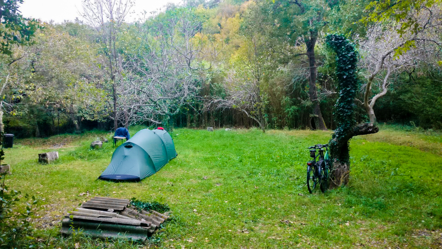Camping in Montenegro