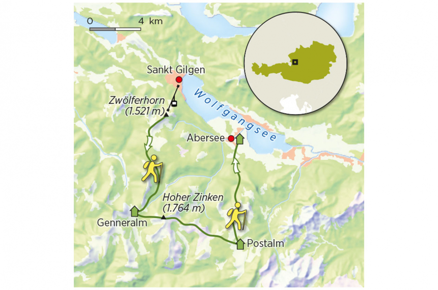 Oostenrijk_bergalmen_Salzkammergut