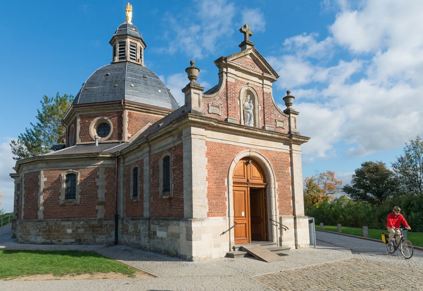 PAJ-43-Geraardsbergen-Onze-Lieve-Vrouw-van-den-Oudenbergkapel-600x414.jpg Fietsen Pajottenland