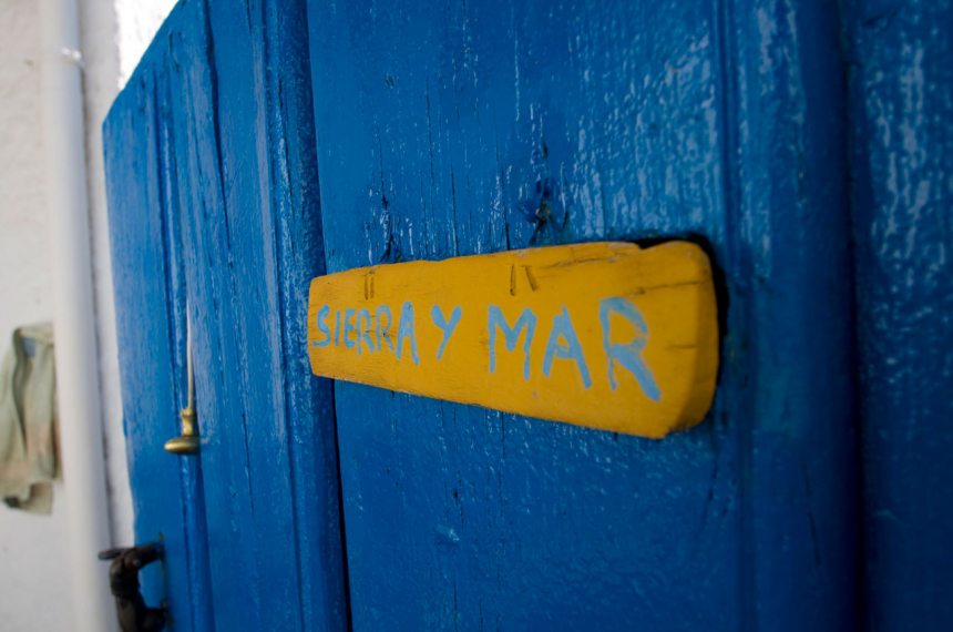 Sierra Y Mare: een droomplek bijna helemaal aan het eind van de prachtige en groene Tahavallei. 