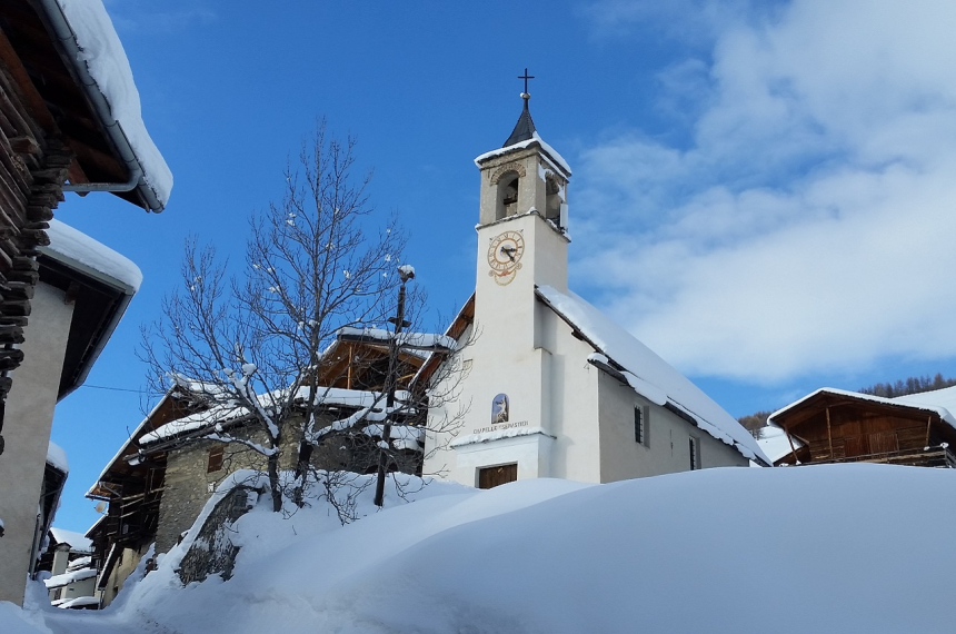 Sneeuwschoenwandelen Queyras Frankrijk