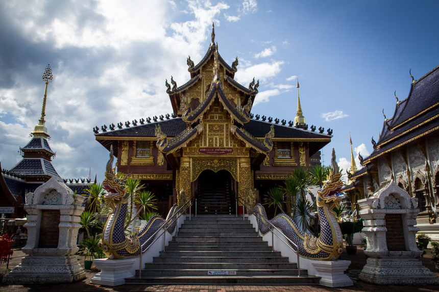 Fietsen Noord-Thailand