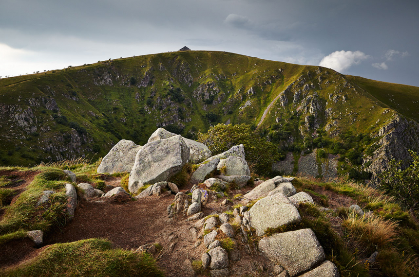 Vogezen-2-600x398.jpg Le Hohneck vanaf le Petite Hohneck.