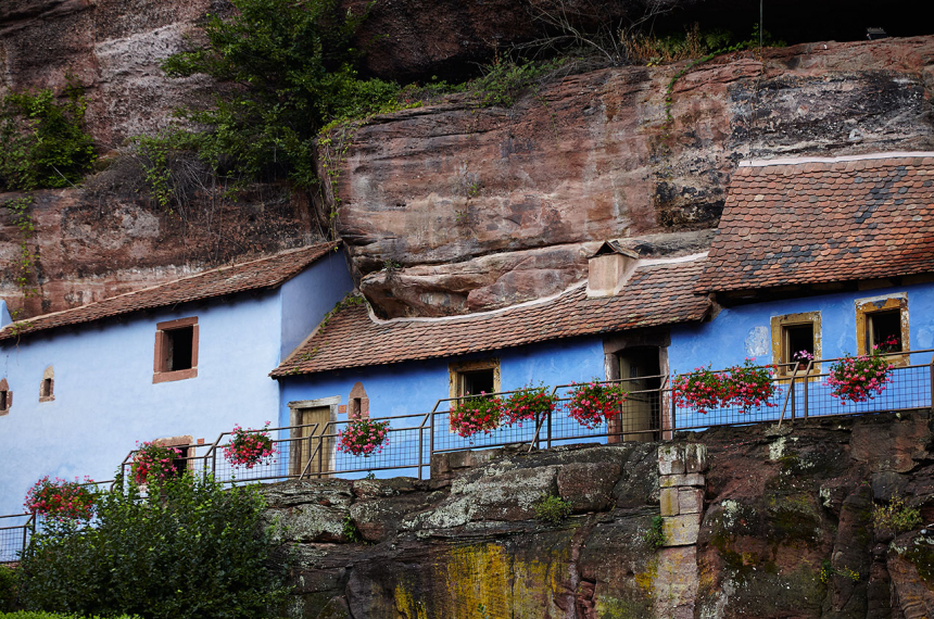 Vogezen-3-600x398.jpg Grotwoningen bij Graufthal.