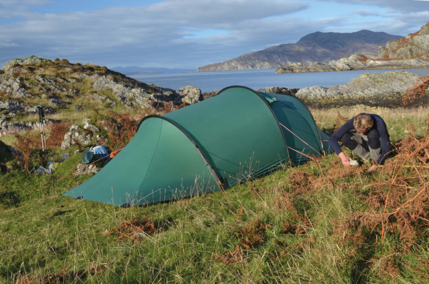 Hier kan toch geen vijf sterren hotel tegenop?