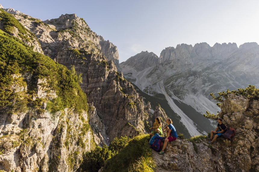 Wandelen Wilder Kaiser 09
