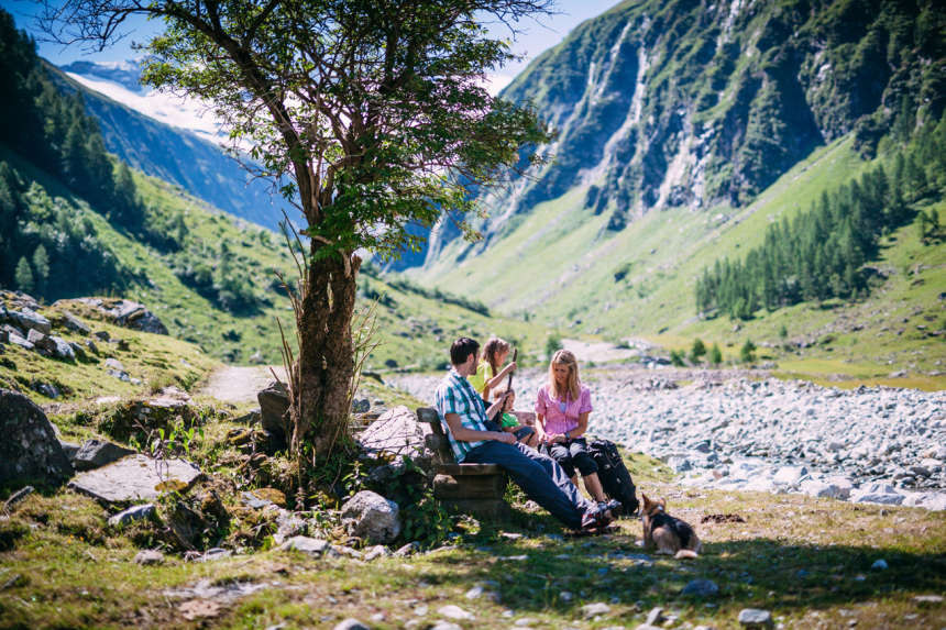 Wandelen in de Hohe Tauern, Salzburg 02