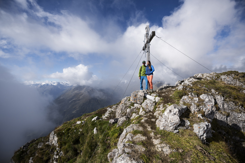 Wandelen in het Stubaital, Tirol 06