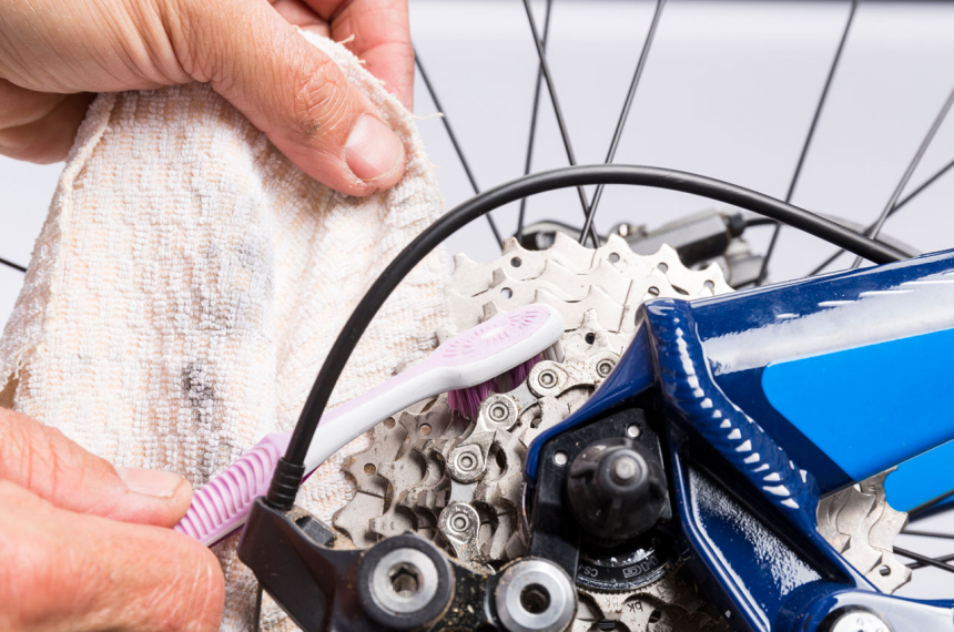 Fiets schoonmaken | Op Pad