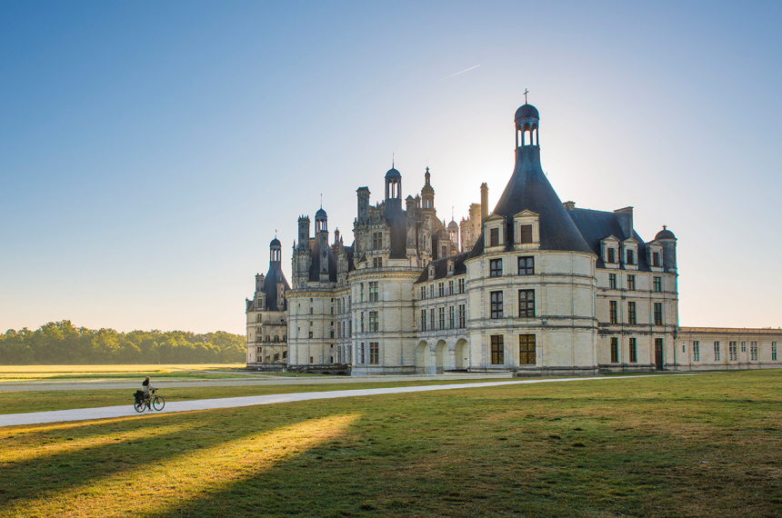 Château de Chambord. Foto: D. Darrault - CRT Centre-Val de Loire.