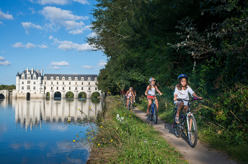 Château de Chenonceau. Foto: D. Darrault - CRT Centre-Val de Loire.