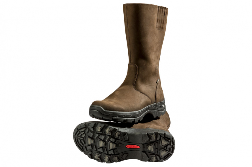 Hanwag was de eerste fabrikant met een antislipzool.