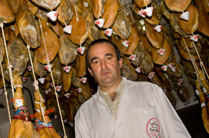 Trévelez: de stad van de ham.