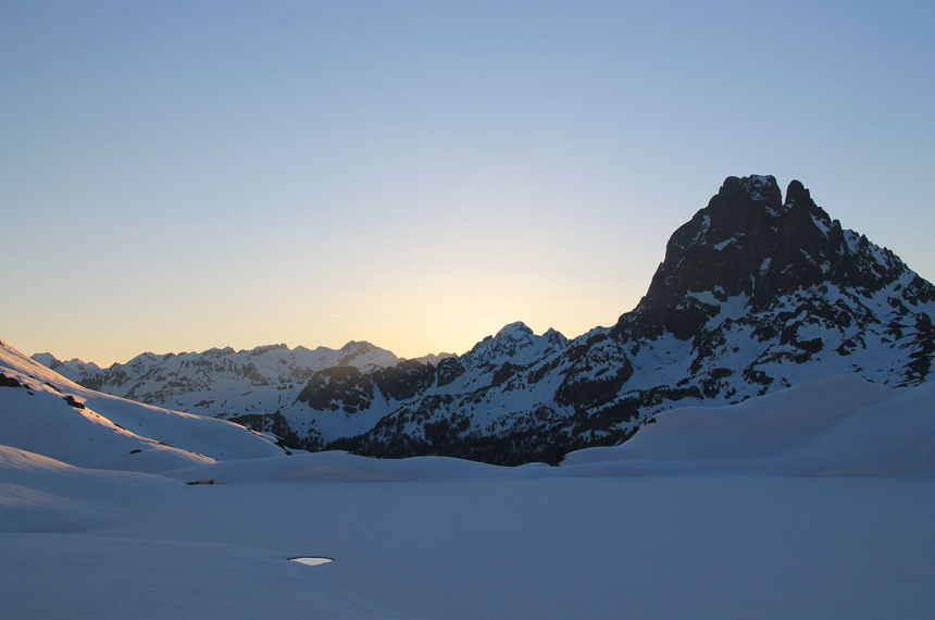 wandelen-pyreneeën-ton-joosten-5-600x398.jpg Een van de emblemen van de Pyreneeën: de Pic du Midi d’Ossau. Foto: Ton Joosten.