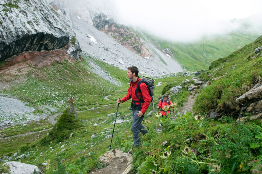 Groene dalen en smalle bergpaden door hoogalpien terrein: het Rätikon!