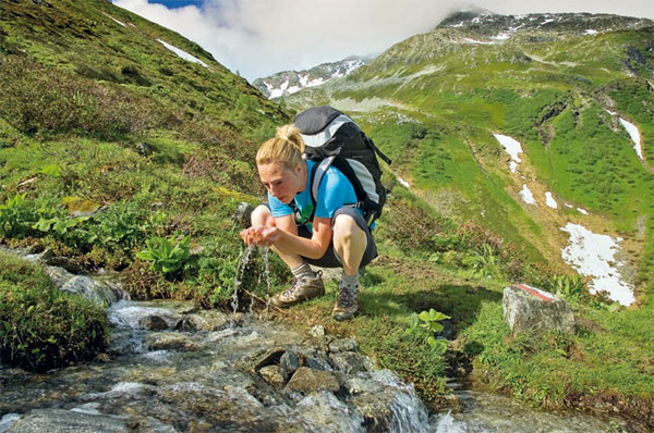 De Salzburger Almenweg. Foto: Ronald Naar.