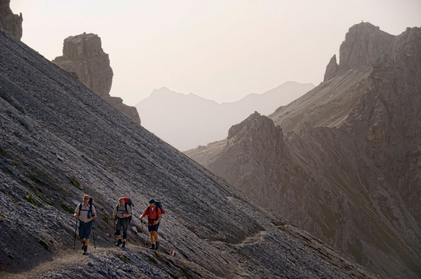De Stubaier H:ohenweg. Foto: Frits Meyst.