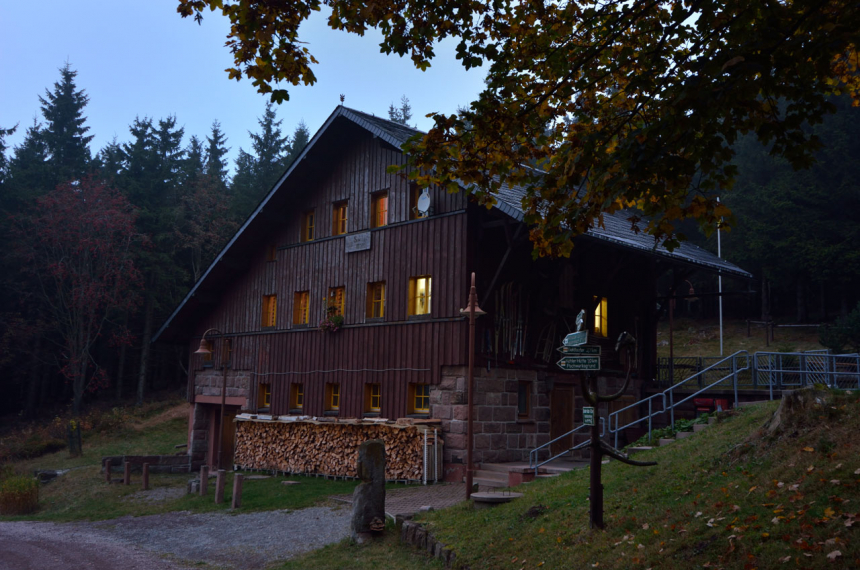 De Sühler Hütte: mooi gelegen en de hut ligt vrij hoog.