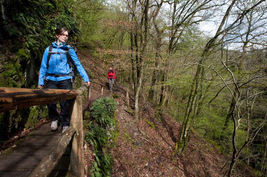 Het Lieserpfad: ‘der schönste Wanderweg der Welt’?